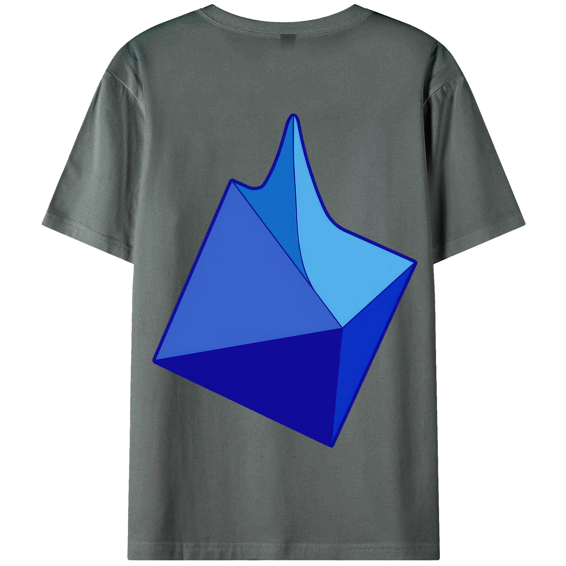 （画像用） EVA 新世紀エヴァンゲリオン 綿100％半袖Tシャツ（背面プリント）